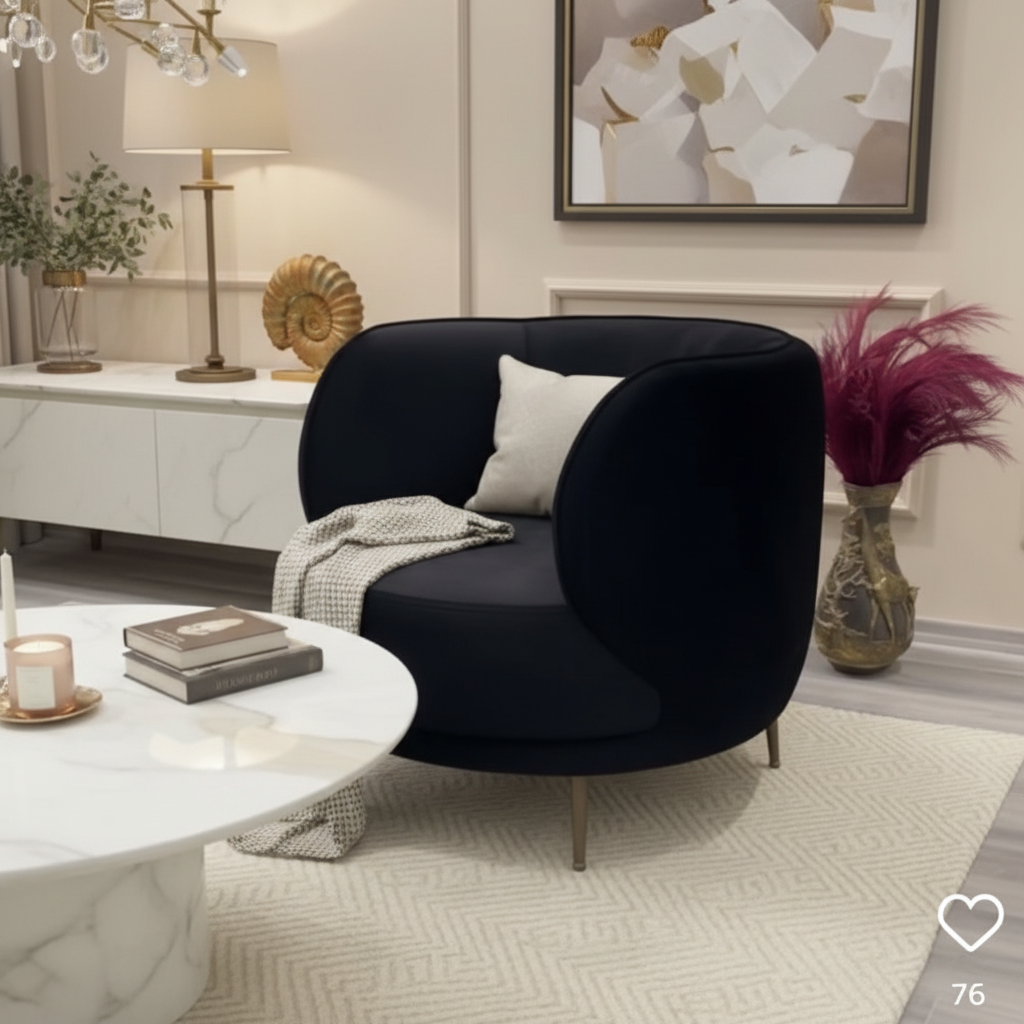 Renaissance Vera Occasional chairs reduced-Armchair-Renaissance Design Studio