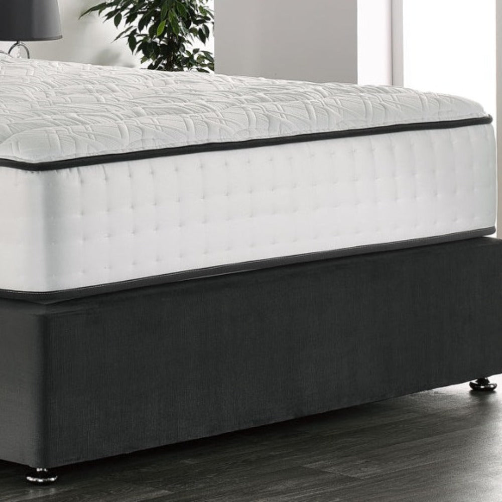 Respa Luxury Harmony Hampton Hibernate  2000 pocket quilted mattress in the Serenity Airflow Collection