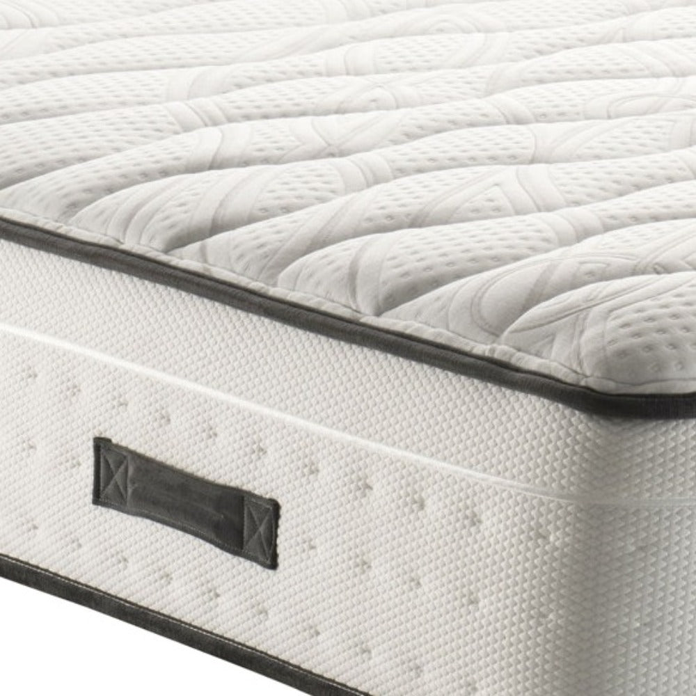 Respa Luxury Harmony Hampton Hibernate  2000 pocket quilted mattress in the Serenity Airflow Collection