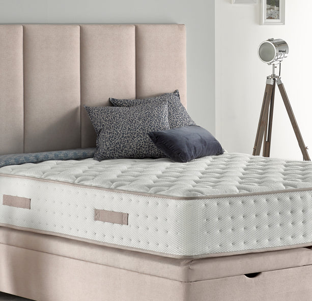Respa Wellness new Ultra- Luxury Model Mattress l 1200 pocket. REDUCED-pocket sprung mattress-Renaissance Design Studio