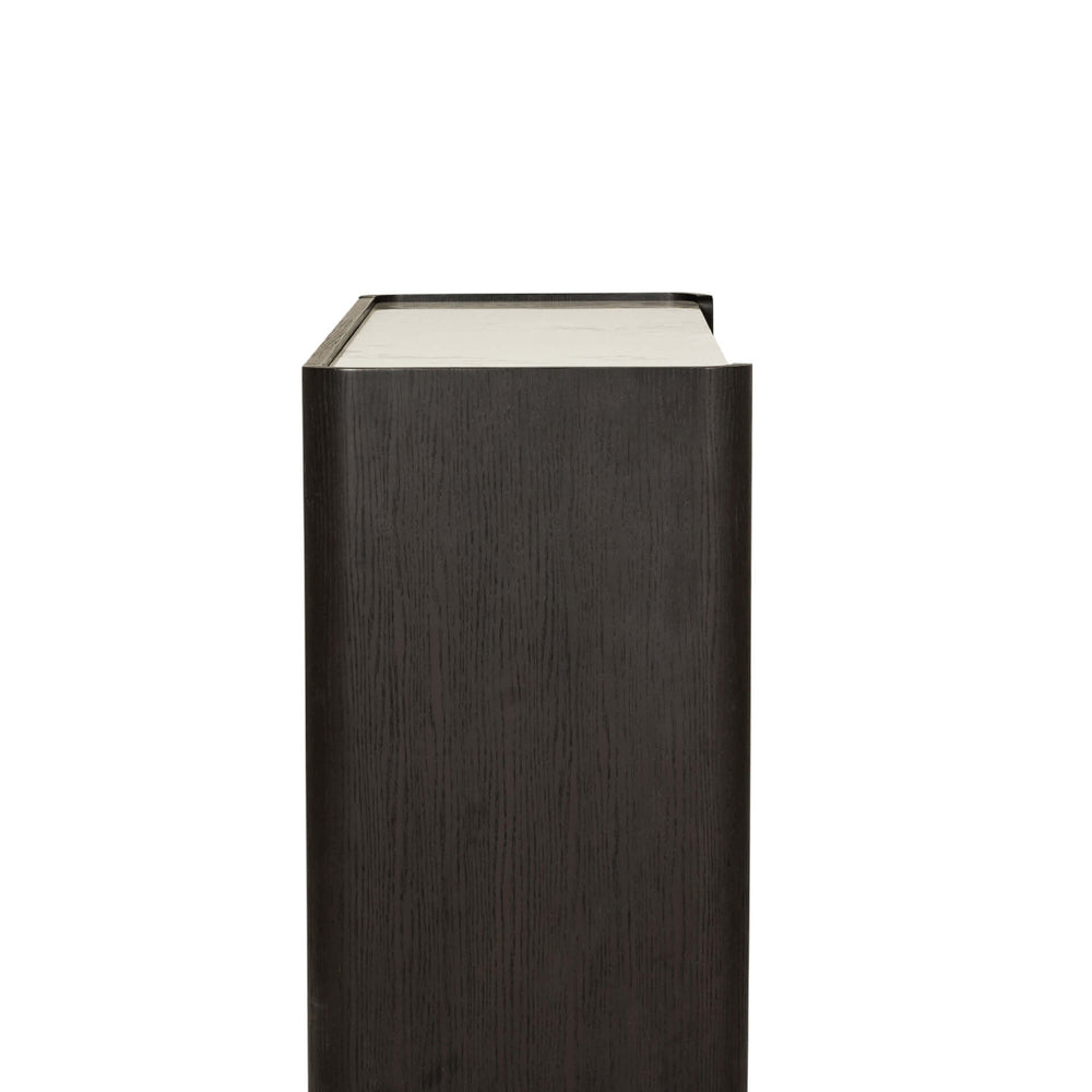 Rhona 6 Drawer Chest Ebony