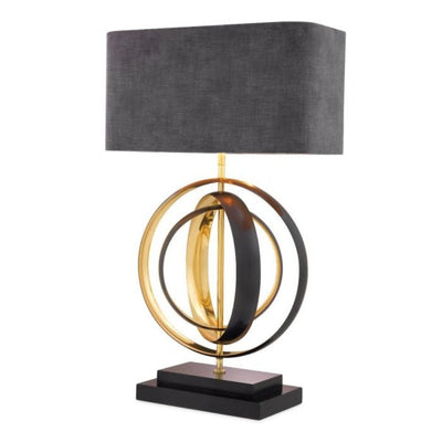 Riley designer table lamp by Eichholtz