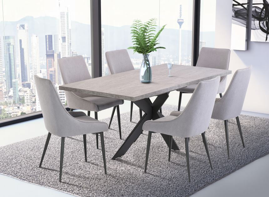 Rimini dining chairs everyday range set of 6 very reduced price