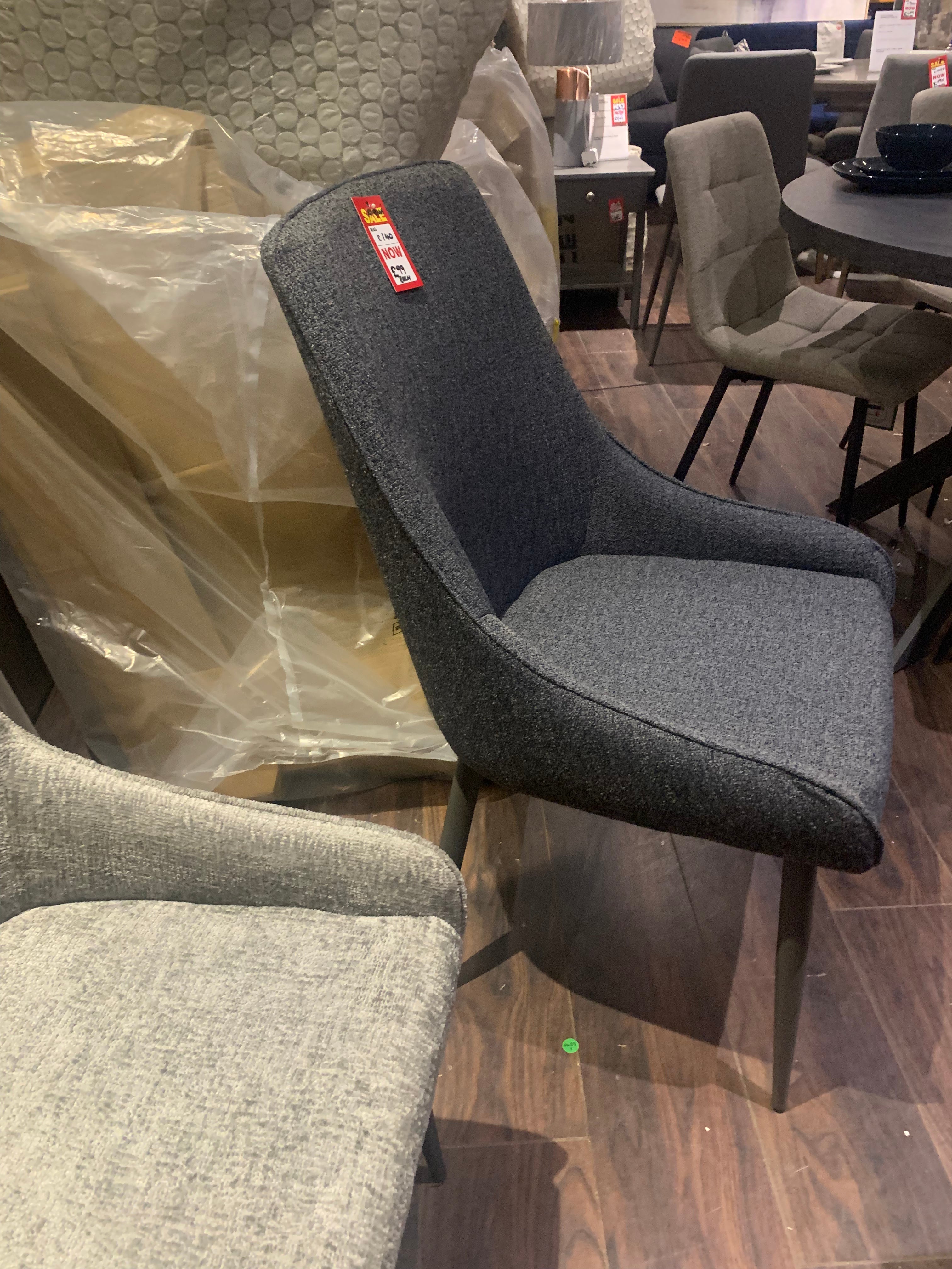 Rimini dining chairs set of 2 very reduced price for collection-Renaissance Design Studio
