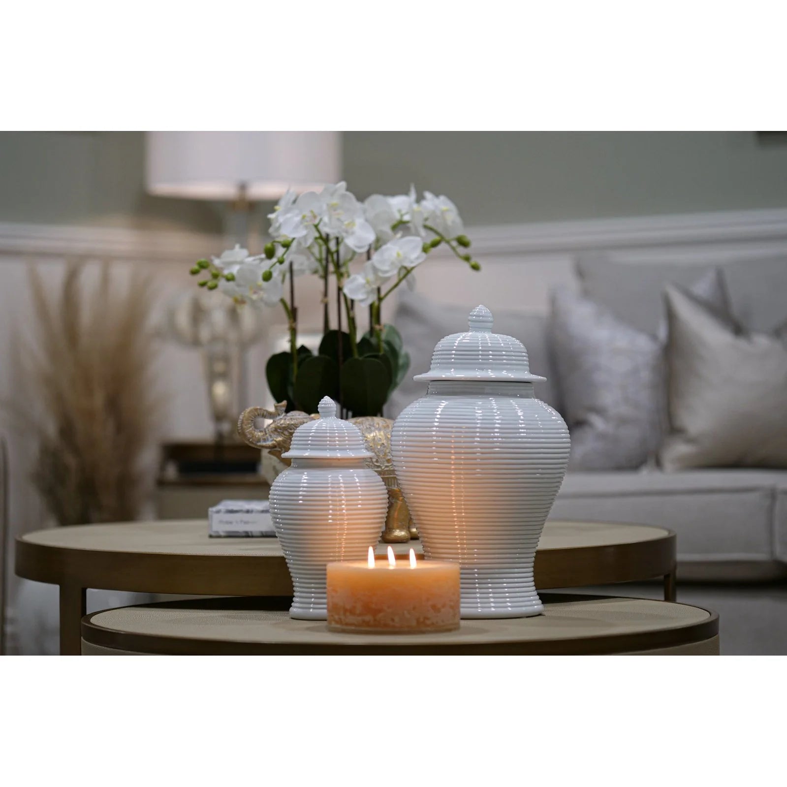 Rita Hamptons Ginger jar-Renaissance Design Studio