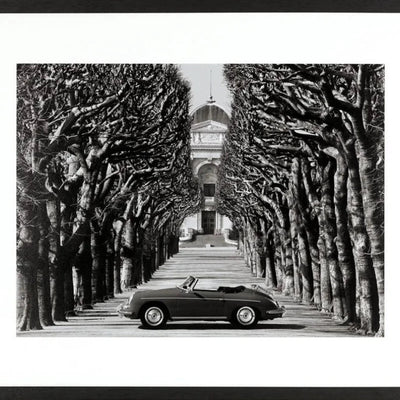 Roadster in Paris  Hand made framed art work 257