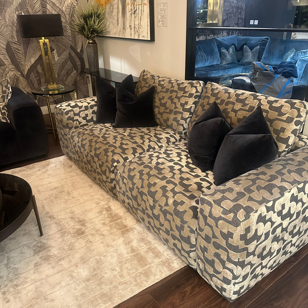 Rocco Designer  custom made Sofa by Whitemeadow priced from