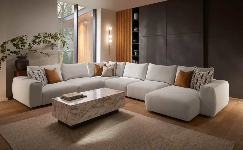 Rocco modular sofa Custom made for YOU by Whitemeadow AFM