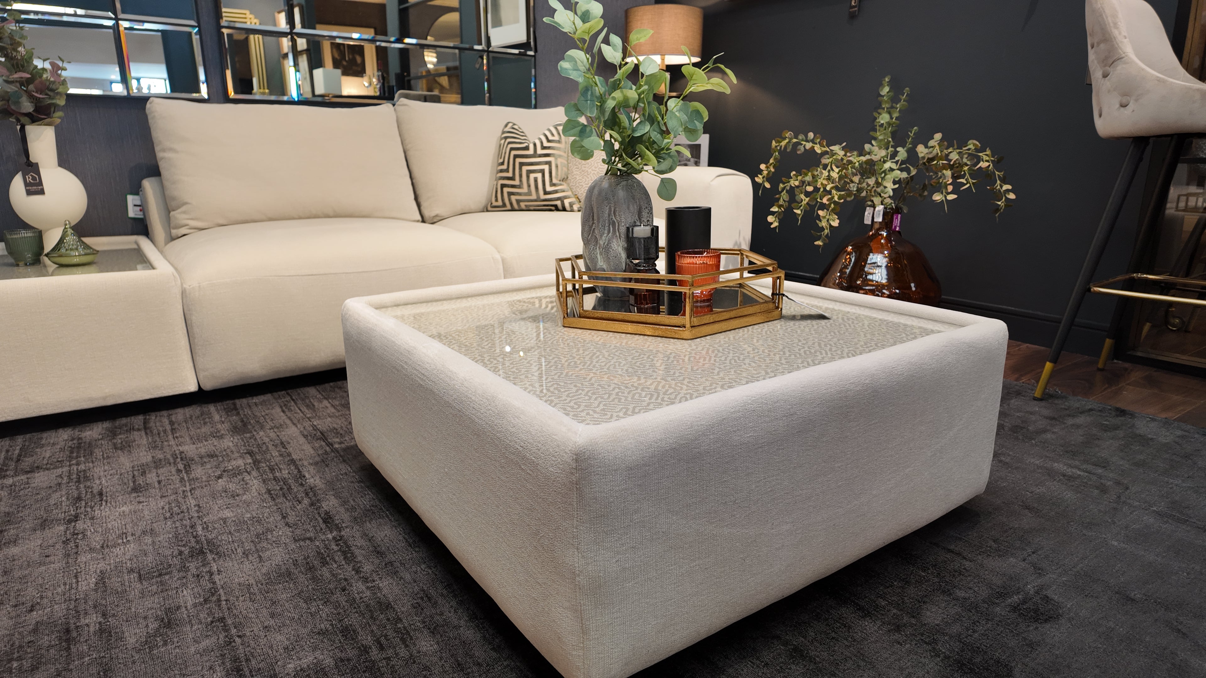 Rocco modular sofa Custom made for YOU by Whitemeadow . AFM-custom sofas-Renaissance Design Studio