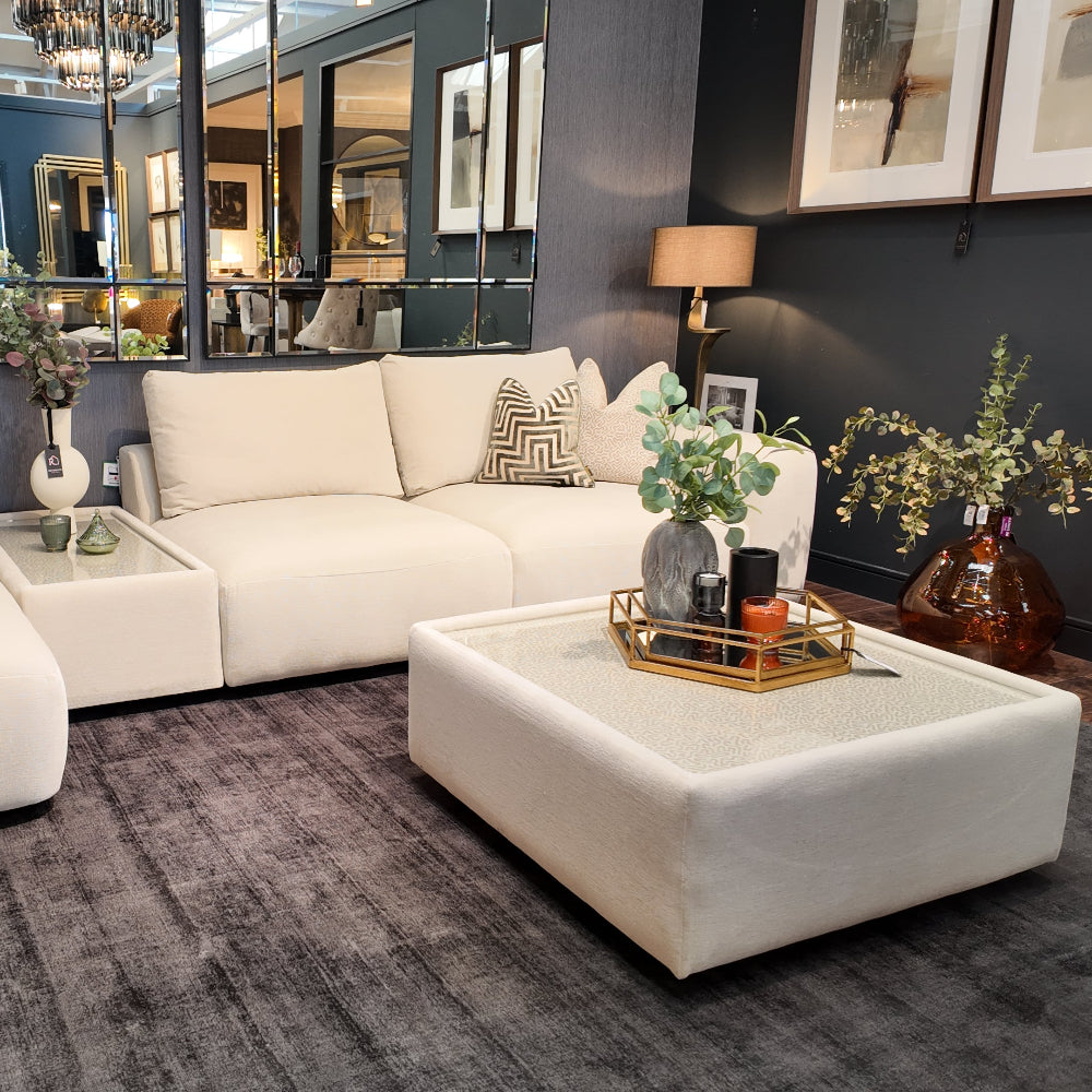Rocco modular sofa Custom made for YOU by Whitemeadow . AFM-custom sofas-Renaissance Design Studio