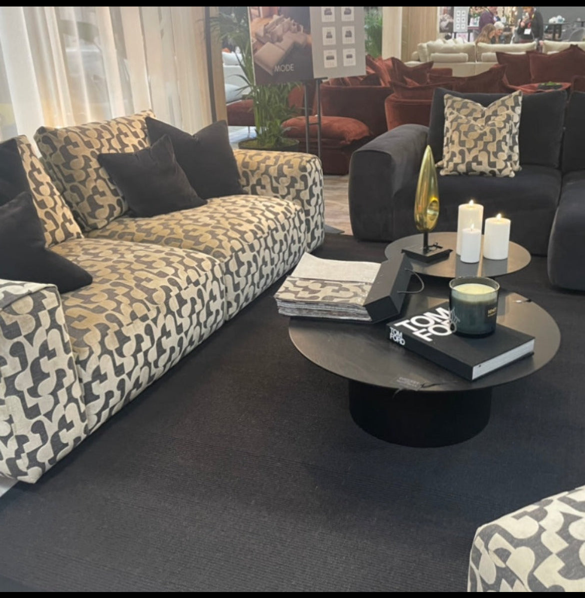 Rocco modular sofa Custom made for YOU by Whitemeadow . AFM-custom sofas-Renaissance Design Studio