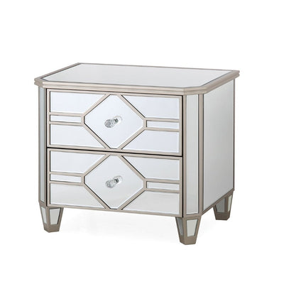 Romance bedside locker with 2 drawers from €329.95 each