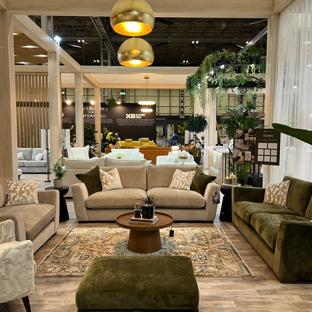 Romeo bespoke sofa collection with free scatters custom made for YOU