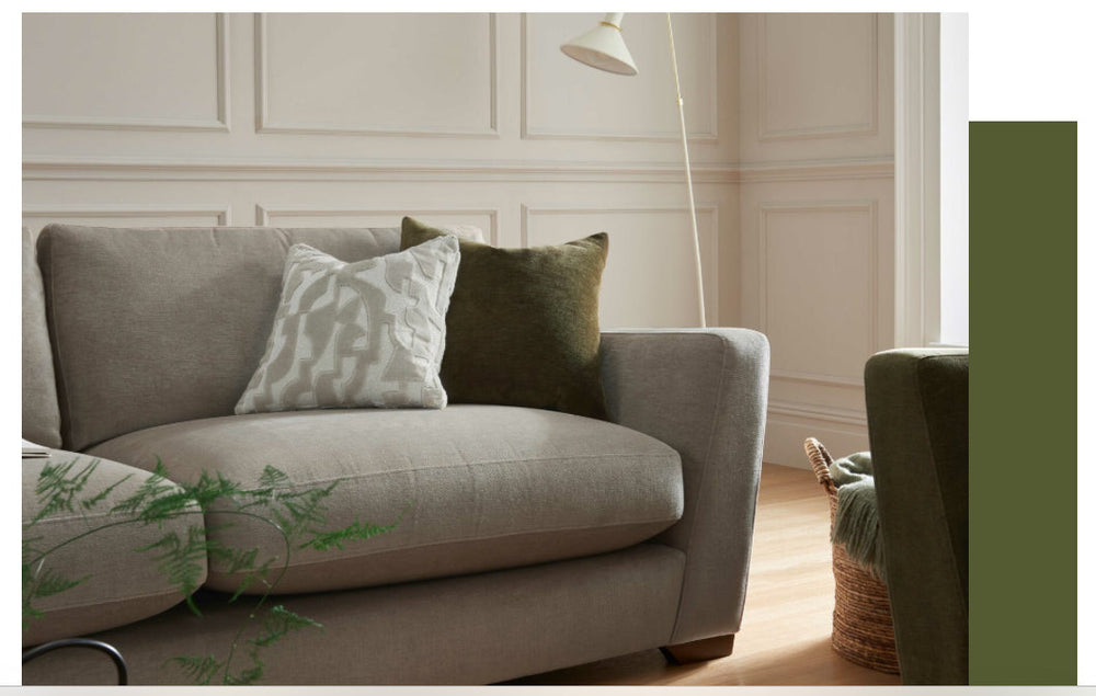 Romeo bespoke sofa collection with free scatters custom made for YOU