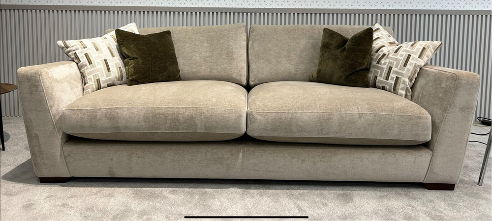 Romeo bespoke sofa collection with free scatters custom made for YOU