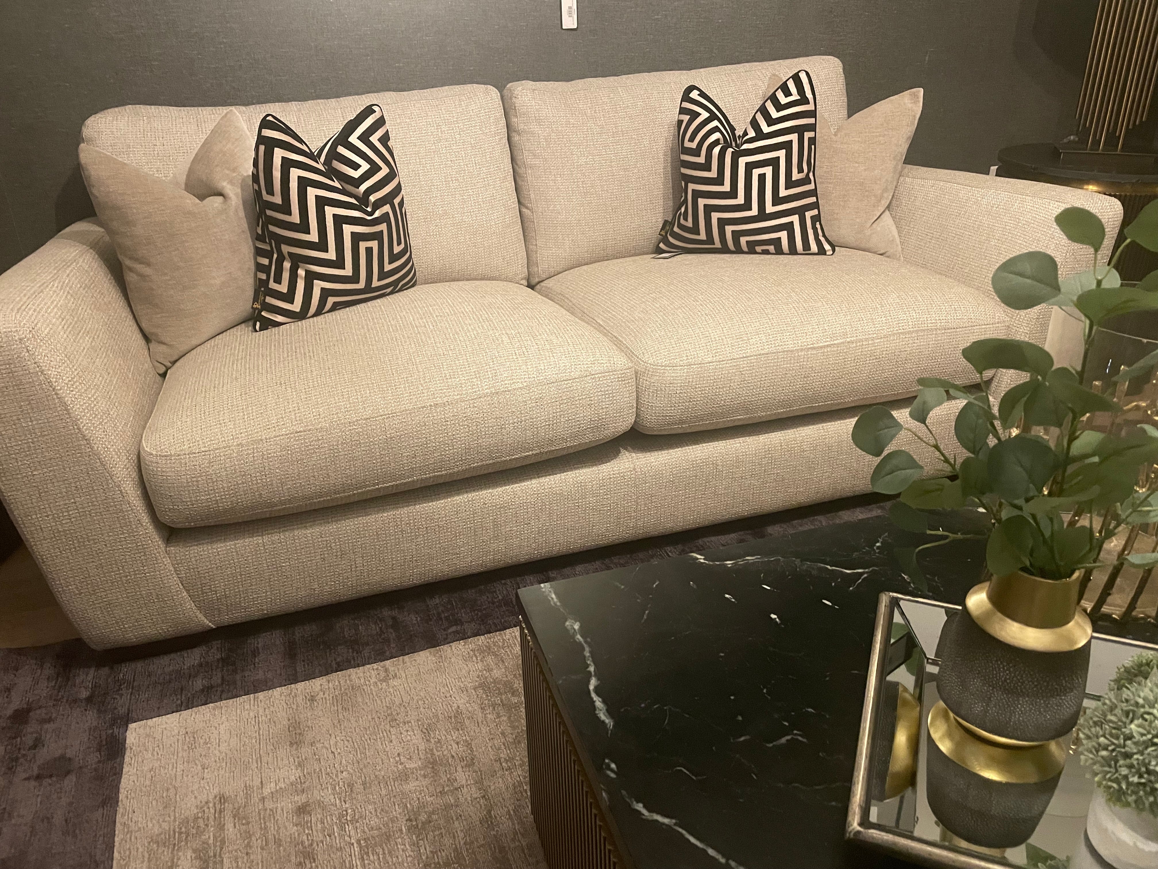 Romeo bespoke sofa collection with free scatters custom stock clearance on display-Renaissance Design Studio