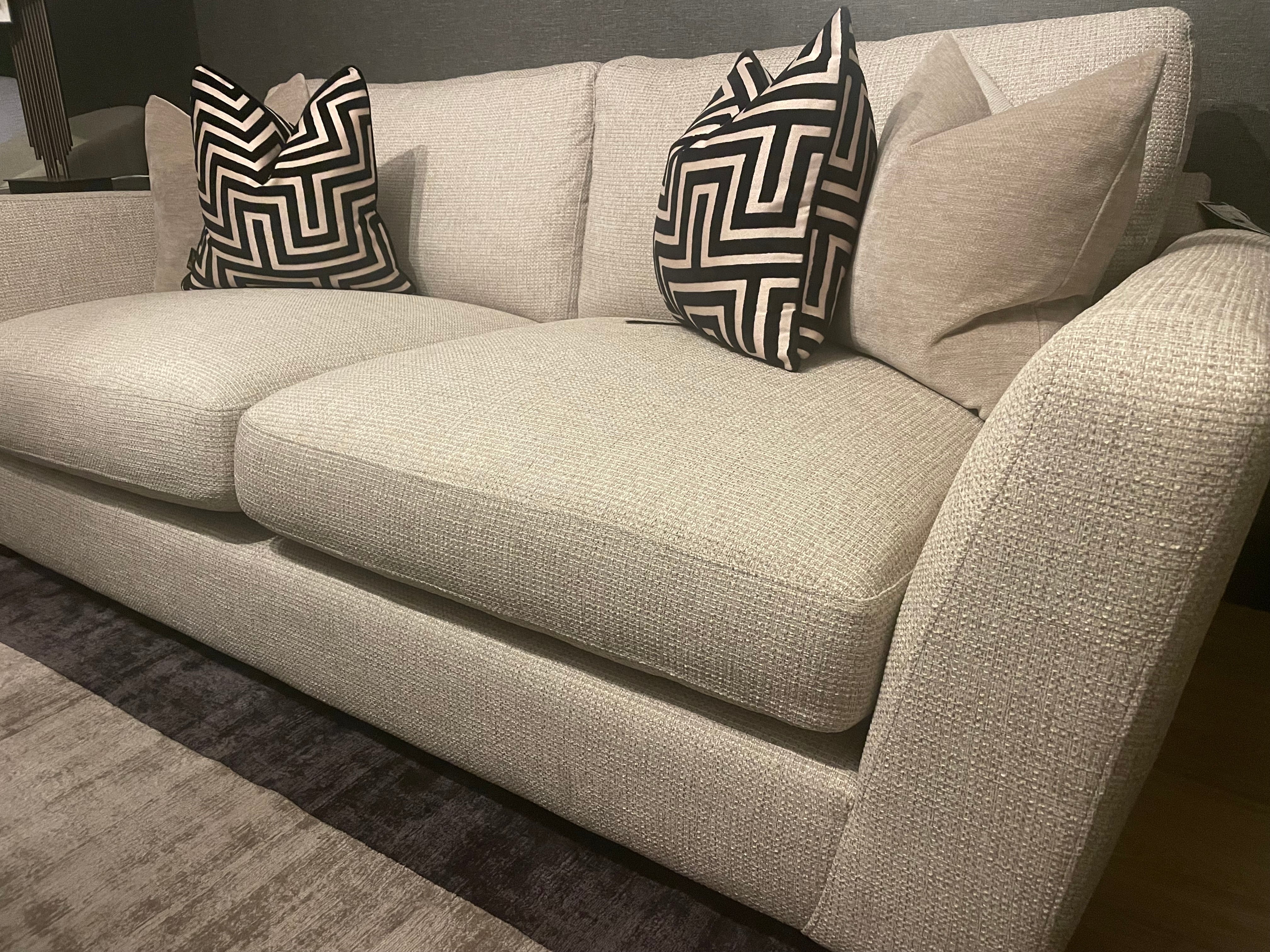 Romeo bespoke sofa collection with free scatters custom stock clearance on display-Renaissance Design Studio