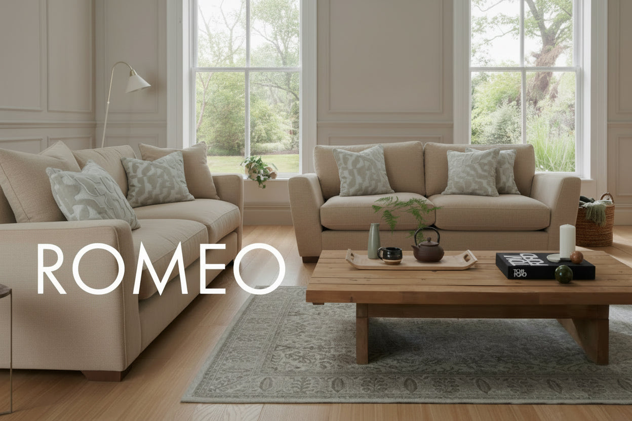 Romeo by Whitemeadow stock clearance in showroom price from €1395-Renaissance Design Studio