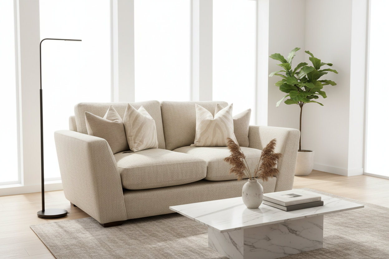 Romeo by Whitemeadow stock clearance Large & Medium set REDUCED-bespoke sofas-Renaissance Design Studio