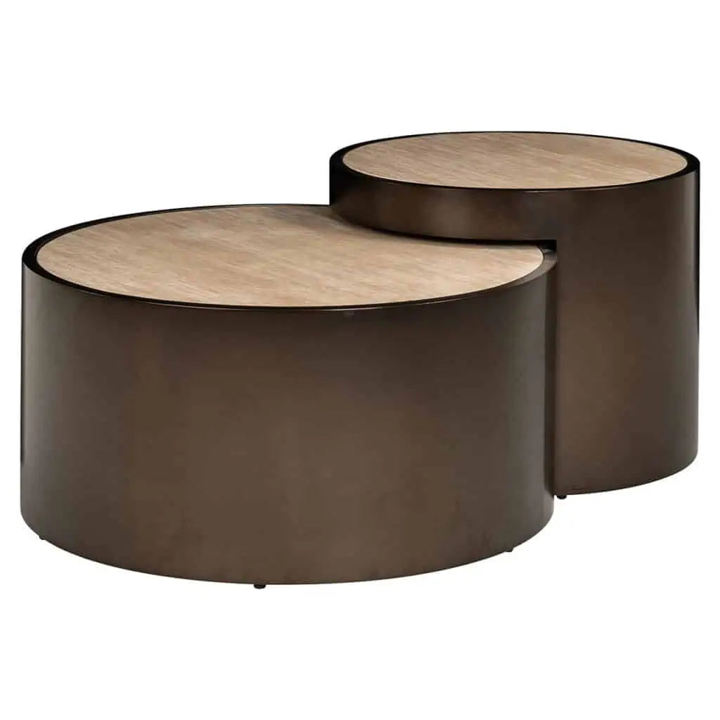 Ronan Coffee Table Nest of 2-Renaissance Design Studio