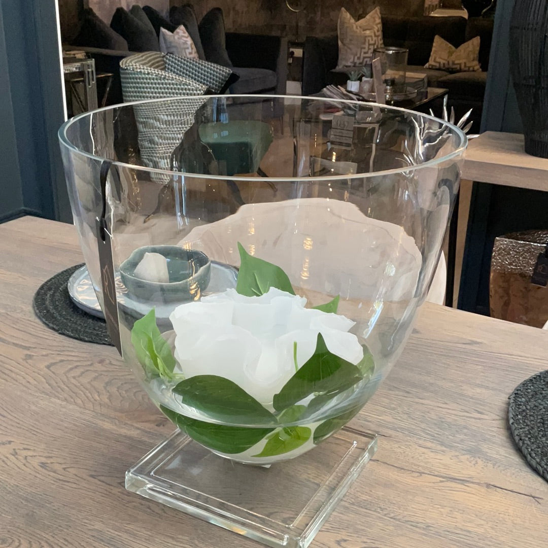 Rosa Floating Candle 23cm €37.95-Accessories-Renaissance Design Studio