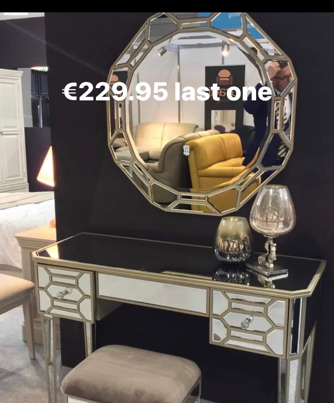 Rosemary mirror €249.95-Renaissance Design Studio