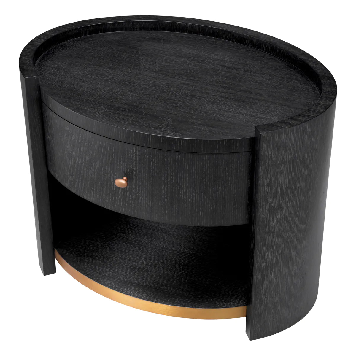 Rosemberg nightstand bedside cabinet by Eichholtz-Renaissance Design Studio
