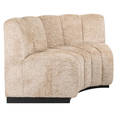 Round buffet  dining  sofa  modular banquette