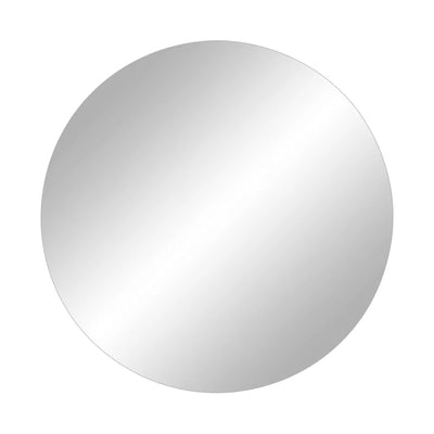 Round Mirror With LED Light