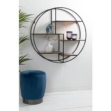 Round shelf unit LL Juna 92 cm diameter Last one Reduced today-Renaissance Design Studio