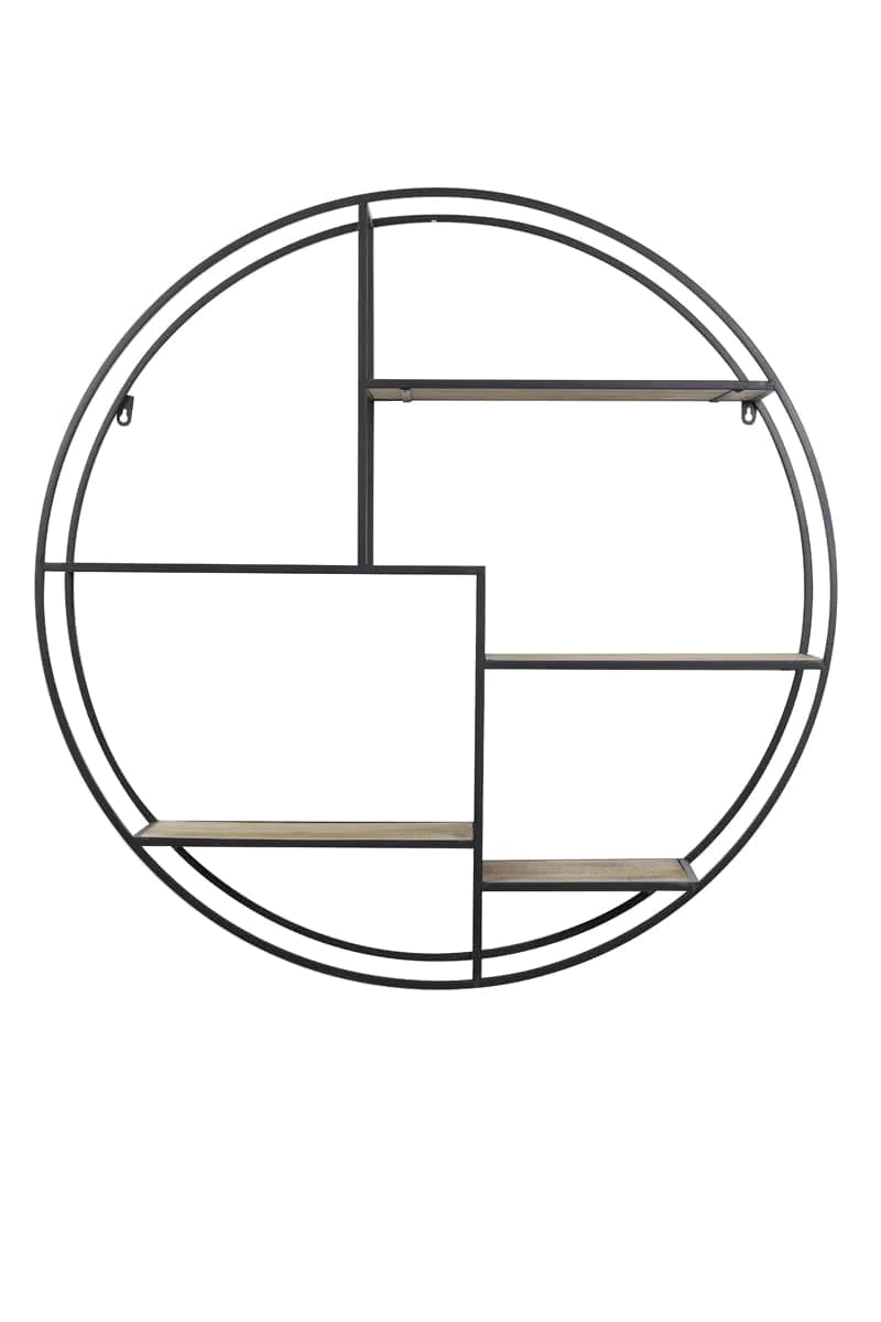 Round shelf unit LL Juna 92 cm diameter Last one Reduced today-Renaissance Design Studio