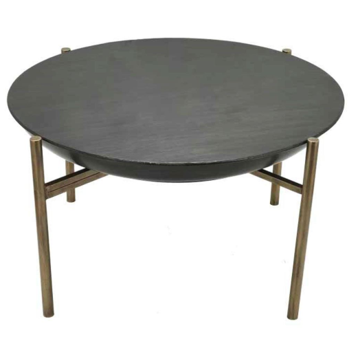 Round storage table. 85 cm. REDUCED PRICE-Renaissance Design Studio
