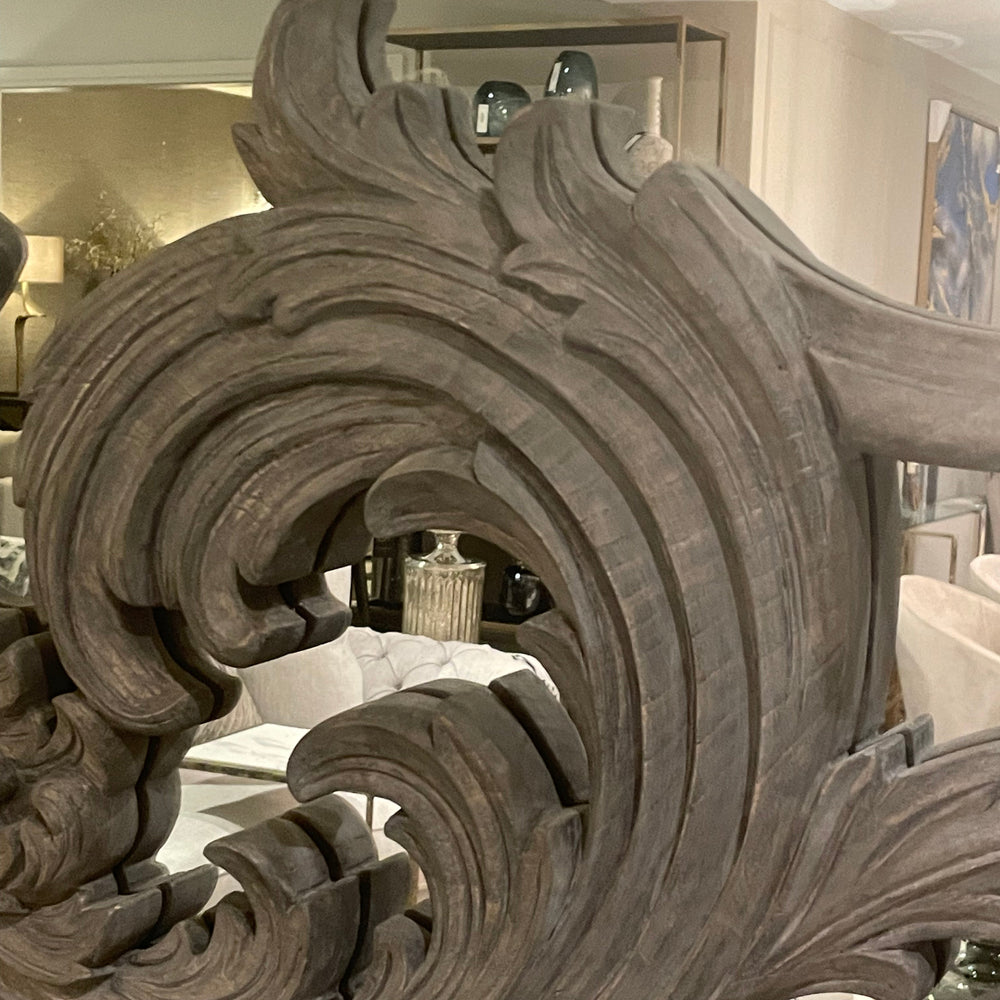 Roxborough Mirror  hand carved  120 cm mirror Last One