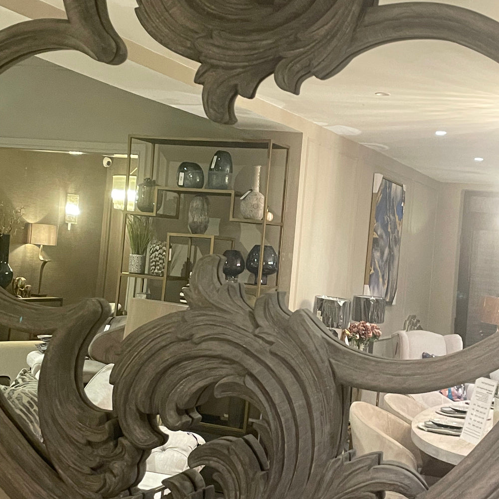 Roxborough Mirror  hand carved  120 cm mirror Last One