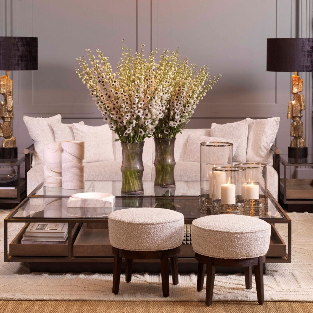 Roxton Bronze Coffee Table by Eichholtz - Reduced Price-Renaissance Design Studio