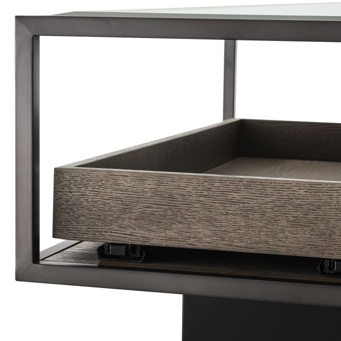 Roxton Bronze Coffee Table by Eichholtz - Reduced Price-Renaissance Design Studio