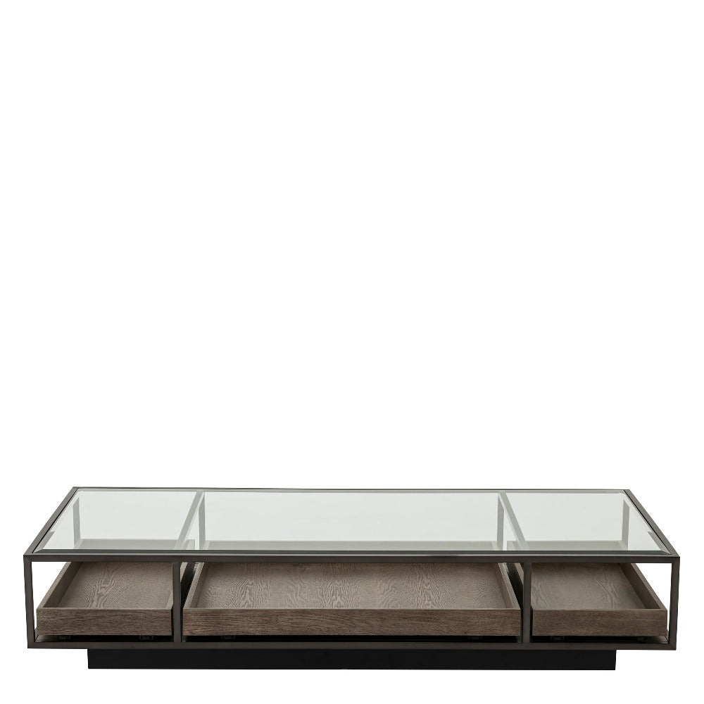 Roxton Bronze Coffee Table by Eichholtz - Reduced Price-Renaissance Design Studio