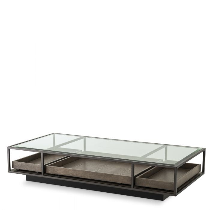 Roxton bronze coffee table by Eichholtz reduced price