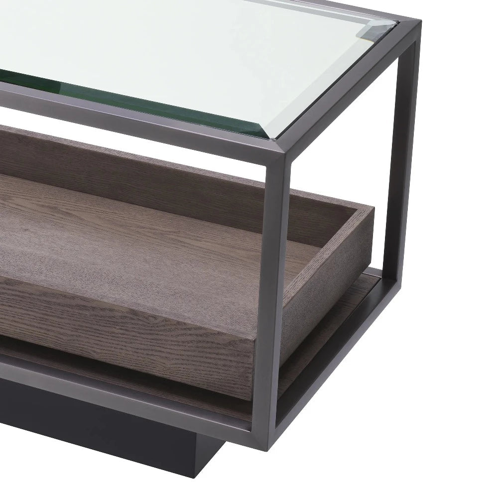 Roxton Bronze Finish Side table by Eichholtz-Renaissance Design Studio
