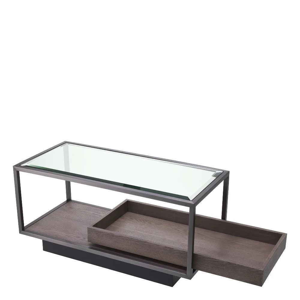 Roxton Bronze Finish Side table by Eichholtz-Renaissance Design Studio