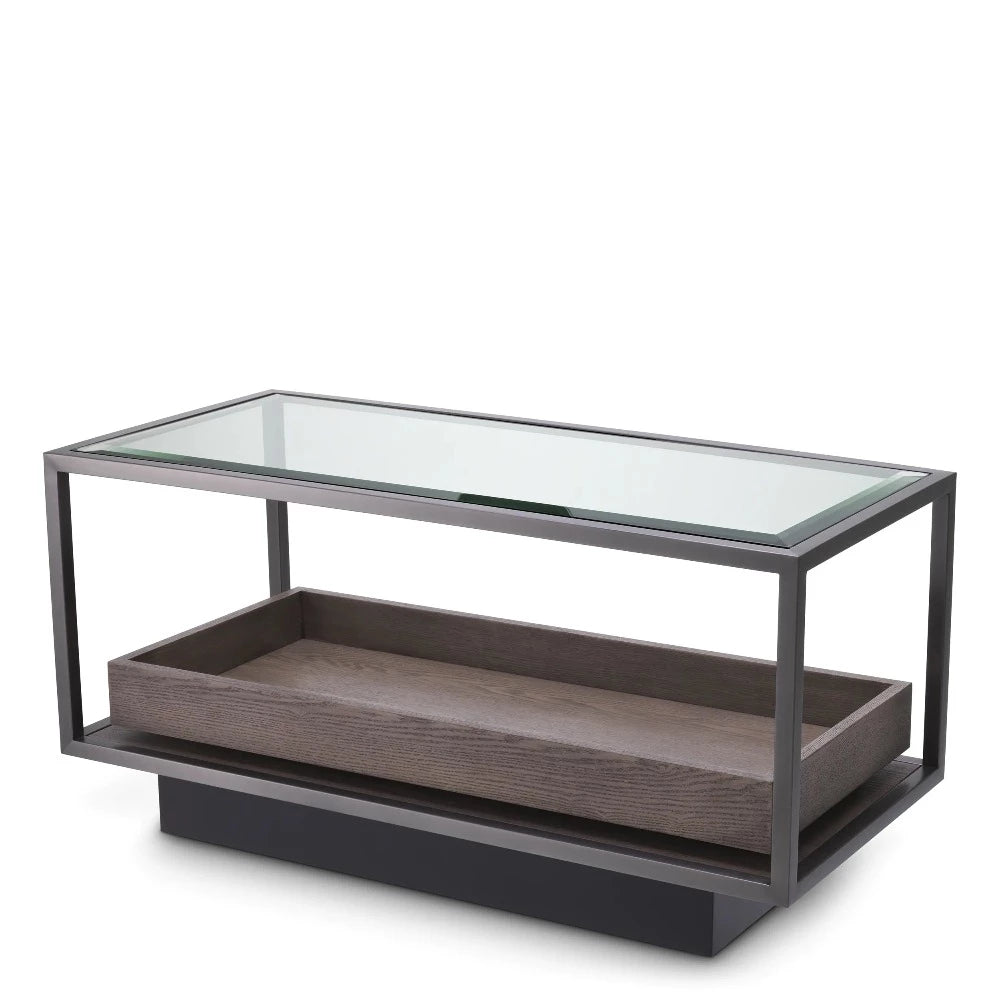 Roxton Bronze Finish Side table by Eichholtz-Renaissance Design Studio