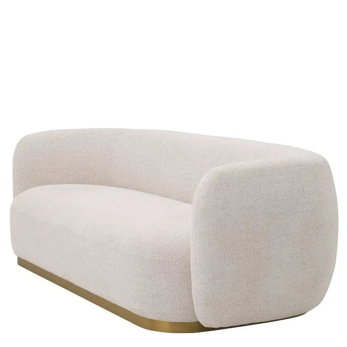 Roxy curved  Sofa by Eichholtz