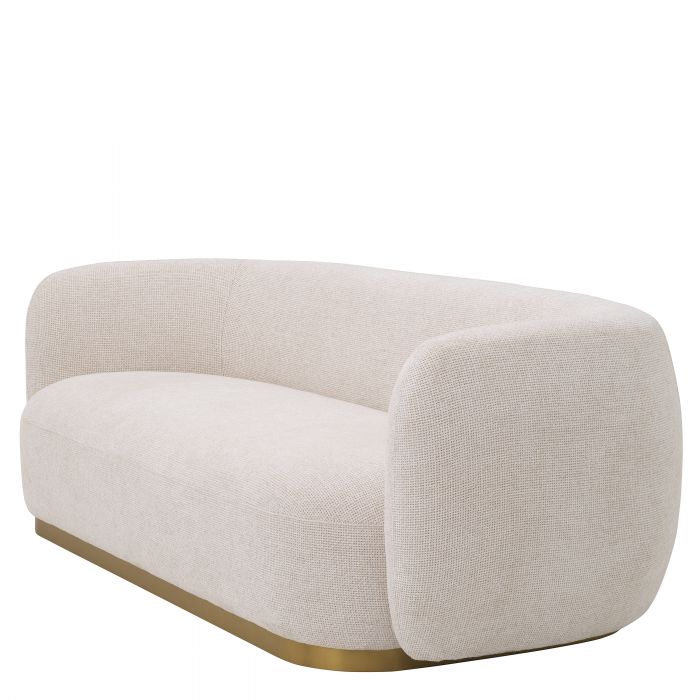 Roxy curved  Sofa by Eichholtz