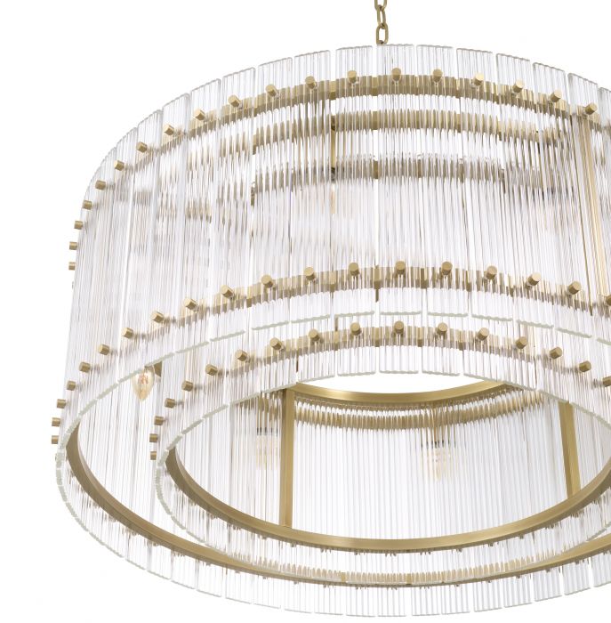 Ruby chandelier by Eichholtz-Renaissance Design Studio