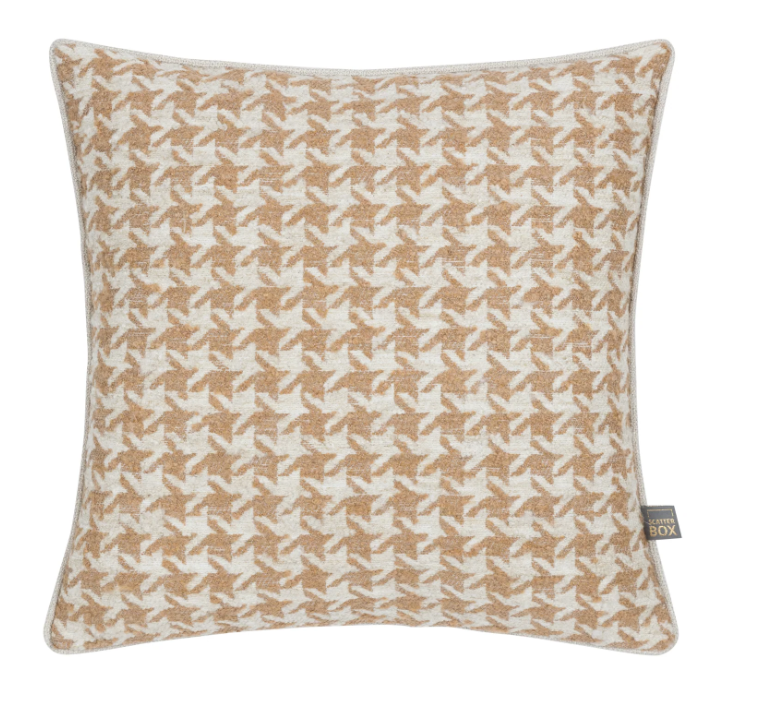 Rue Cushion - Peach Sorbet-Renaissance Design Studio