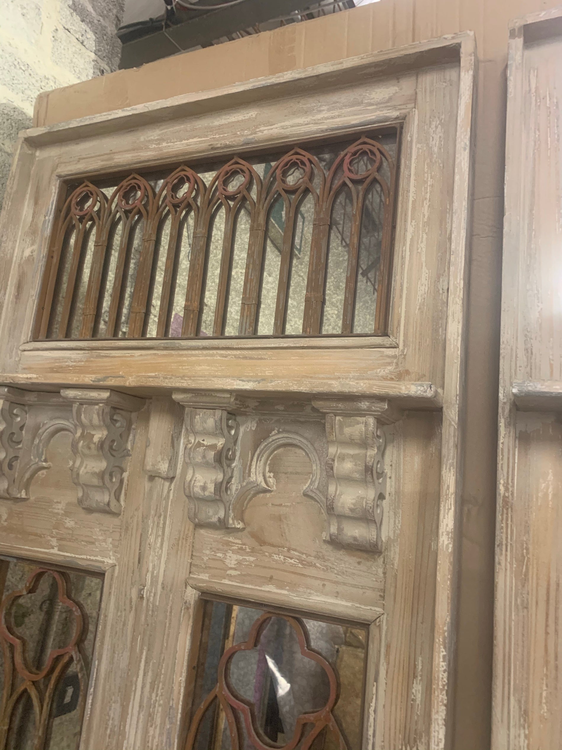Rustic decorative doors/ panel-Renaissance Design Studio