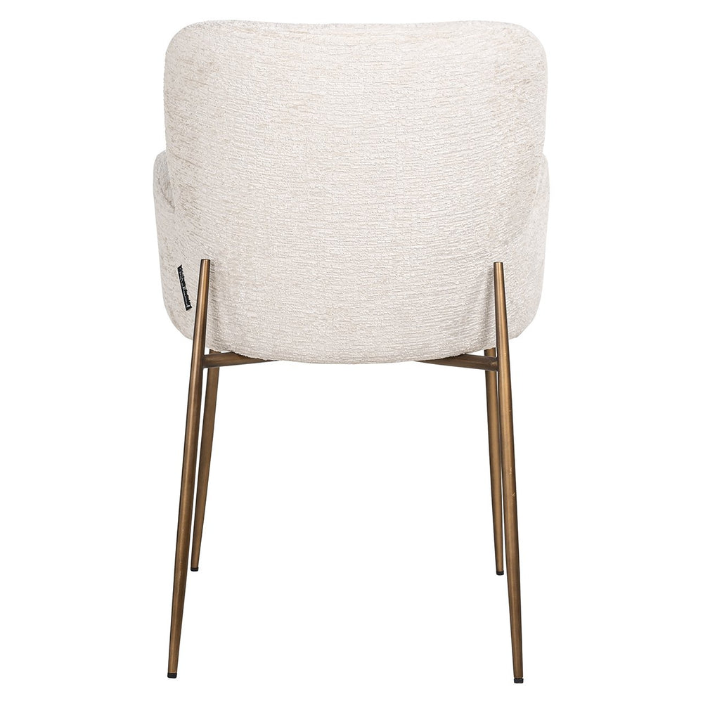 Contemporary Chair Andrew  Cream Fusion