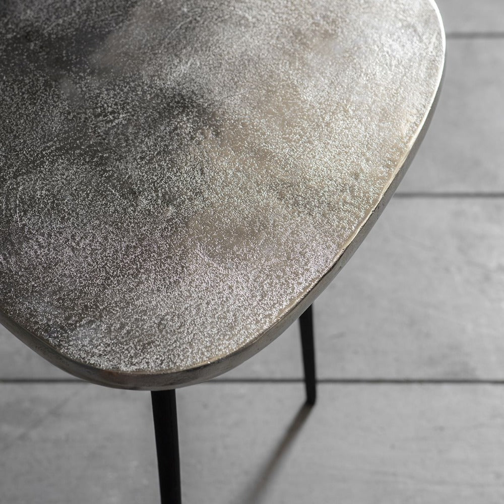 Sabre Side Table-Renaissance Design Studio