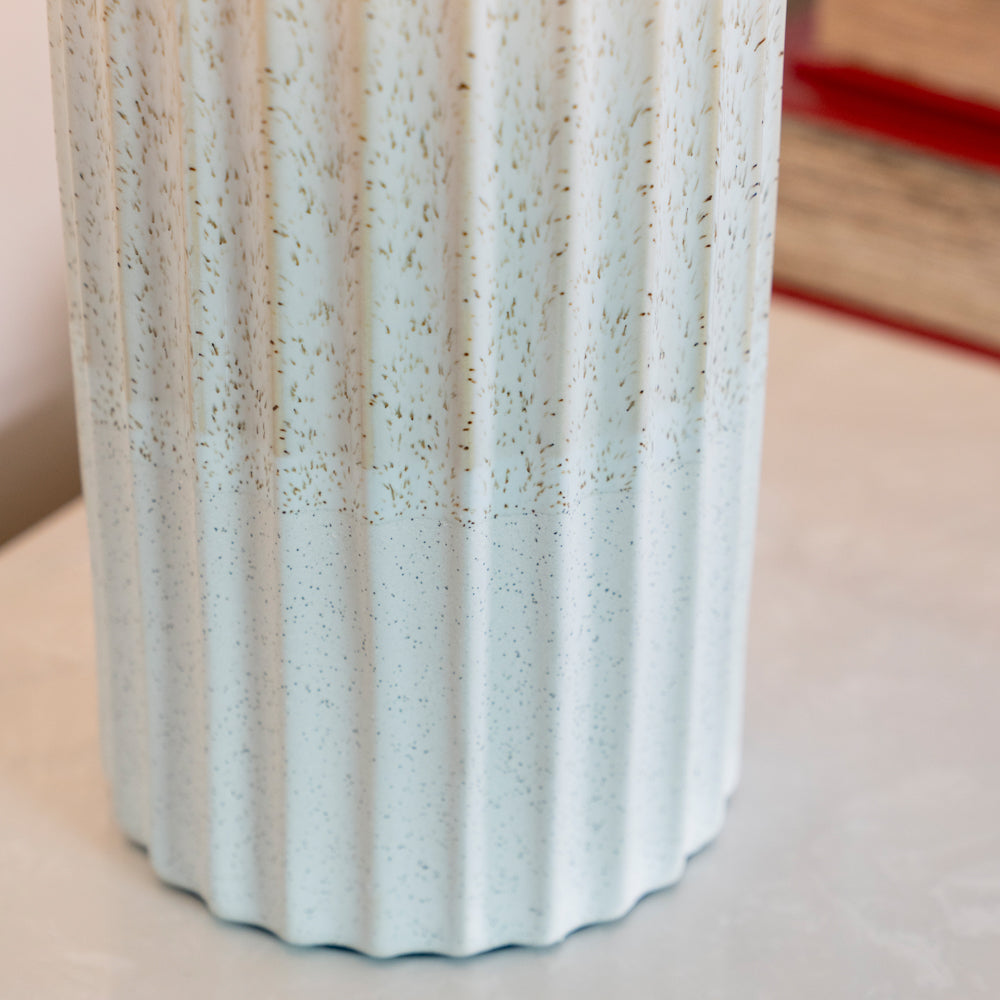 Sadie Ceramic table Lamp-Renaissance Design Studio