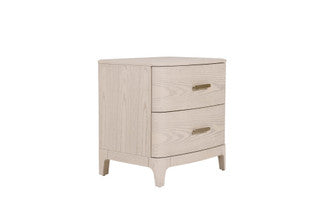 Sahara Bedside cabinet cream-BEDSIDE CABINET-Renaissance Design Studio